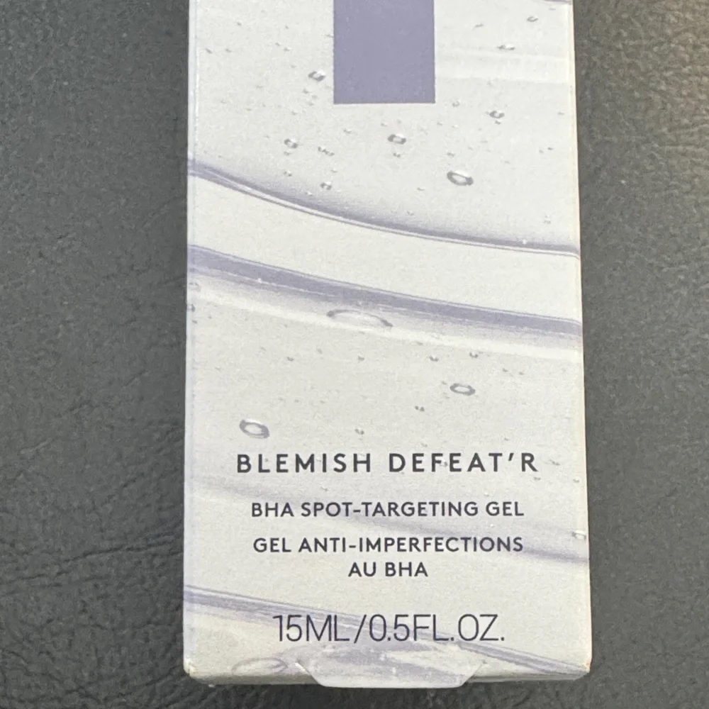 Fenty Blemish Defeat Gel - BHA Spot-Targeting Gel. Brand New